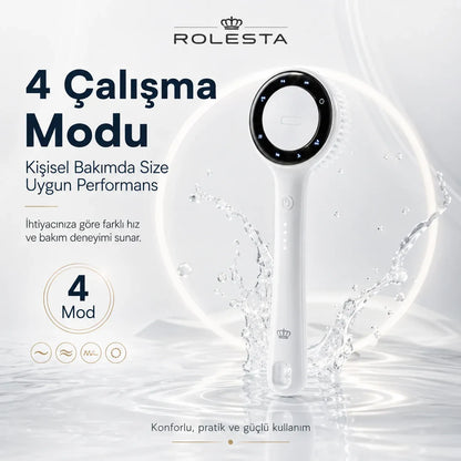 Mirelle Rolesta® 5 Başlıklı Şarjlı Duş Fırçası