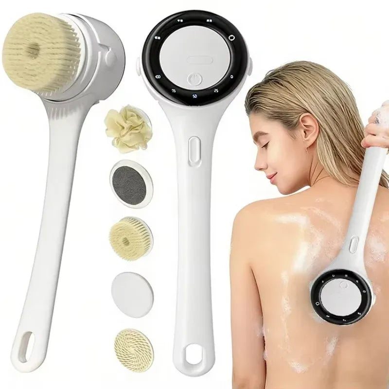 Mirelle Rolesta® 5 Başlıklı Şarjlı Duş Fırçası